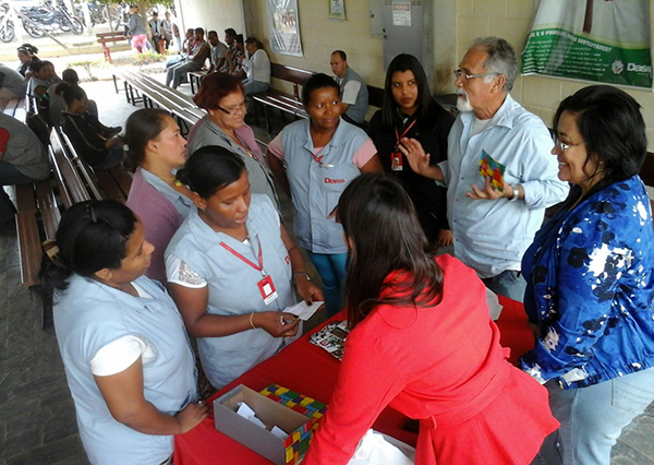 Cerest realiza programação no Dia Nacional de Prevenção ao Acidente de Trabalho