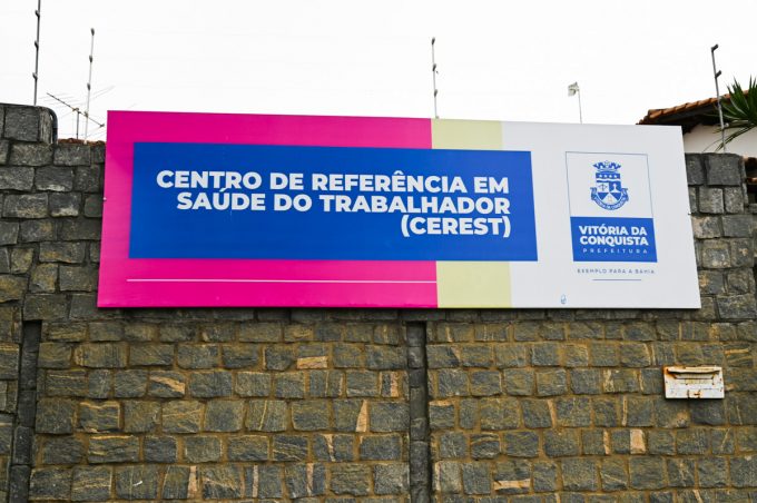 Centro de Referência em Saúde do Trabalhador de Vitória da Conquista está entre os melhores do país