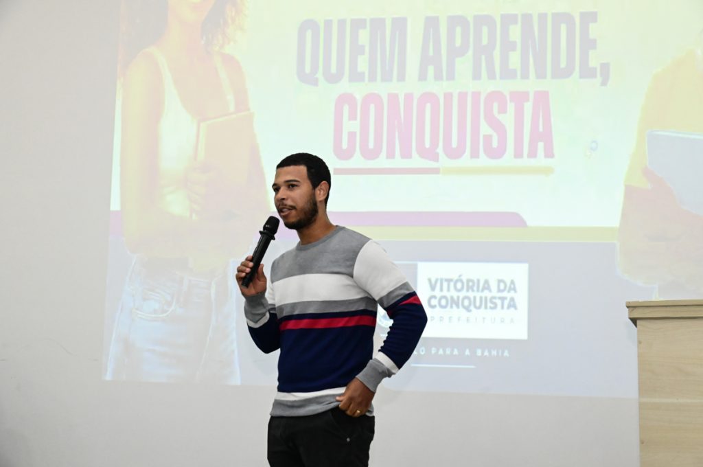 Foto: Reprodução/Prefeitura de Vitória da Conquista - BA