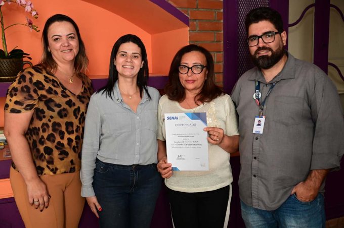 Secretaria de Políticas para Mulheres conclui dois cursos na área de gastronomia