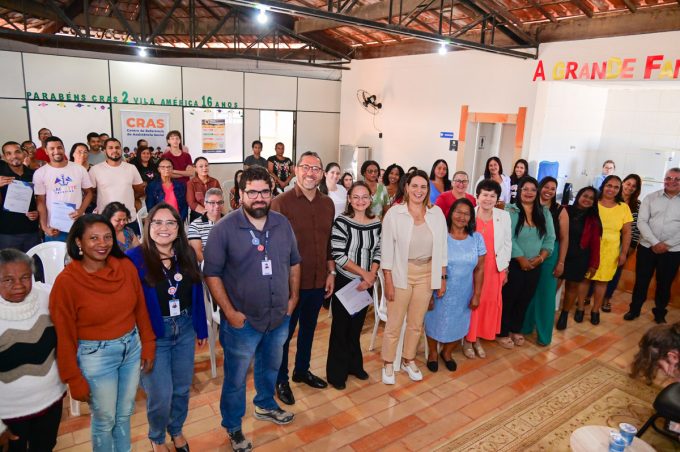 Prefeitura e Senai entregam certificados de cursos profissionalizantes a 86 moradores do loteamento Vila Elisa