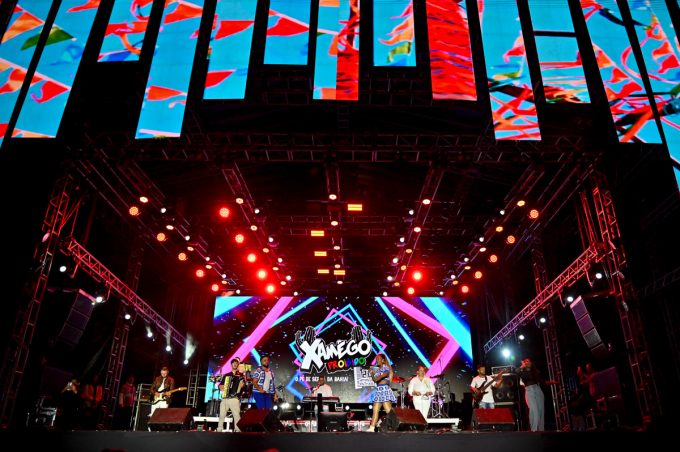 Banda Xâmego proibido mostra força dos artistas locais no Arraiá da Conquista