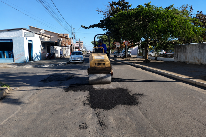 Operação Tapa-Buraco tem cronograma de manutenção viária em cinco regiões nesta semana