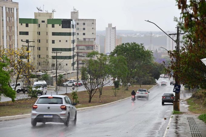 Vitória da Conquista registra média de 6,71mm de chuva na tarde de hoje