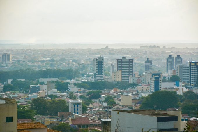 Vitória da Conquista está com alerta de chuva até amanhã, 2