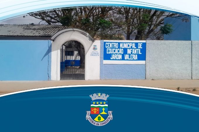Revitalizado, Centro Municipal de Educação Infantil Jardim Valéria será entregue à comunidade nesta sexta, 12