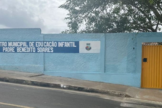 Prefeitura entrega Cmei Padre Benedito Soares totalmente revitalizado nesta segunda-feira, 16