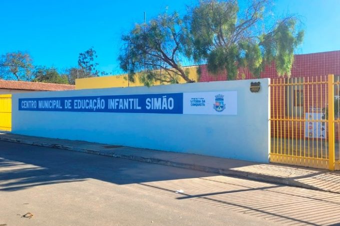Totalmente revitalizado, Centro Municipal de Educação Infantil Simão será entregue nesta quarta-feira,8