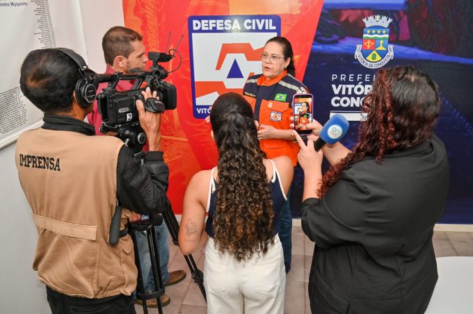 Defesa Civil apresenta balanço das chuvas da noite de ontem. Equipes da Prefeitura seguem em campo