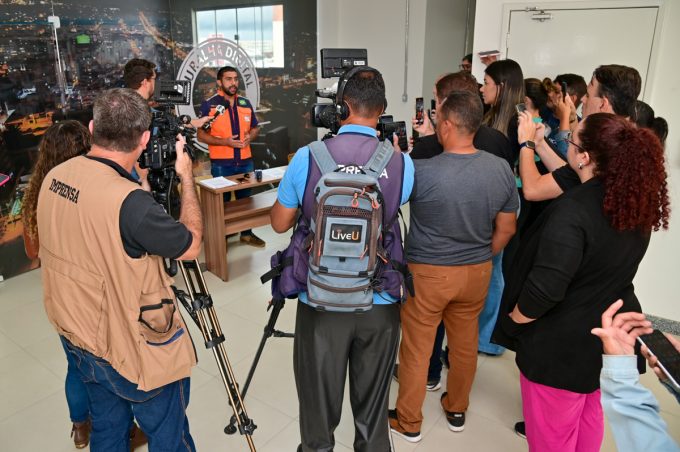 Em coletiva à imprensa, Prefeitura divulga balanço das chuvas e destaca trabalho realizado nas áreas afetadas