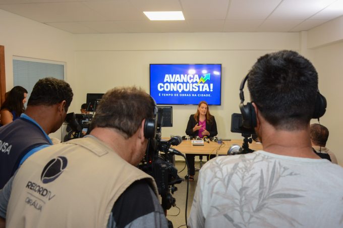 Em coletiva de imprensa sobre o Finisa, Prefeitura destaca obras estruturais que serão realizadas com os R$ 160 milhões 