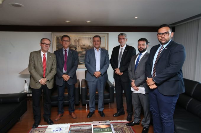Prefeito Herzem se reúne com governador Rui Costa
