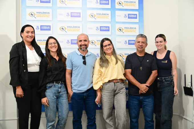 Vigilância Sanitária de Jequié visita Vitória da Conquista para conhecer experiência do Portal Tudo Fácil