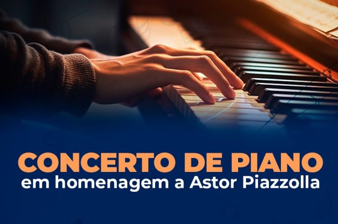 Conservatório Municipal de Música promove concerto de tango em homenagem a Astor Piazzola