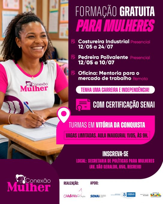 Foto: Reprodução/Prefeitura de Vitória da Conquista - BA