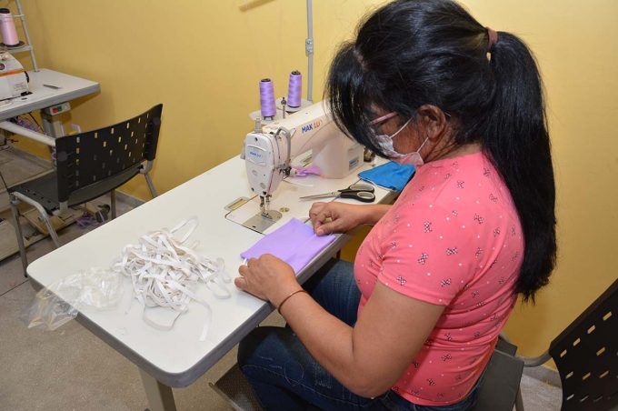 Projeto Máscara Solidária: máscaras serão confeccionadas por pequenos artesãos e parte da produção vai ser doada