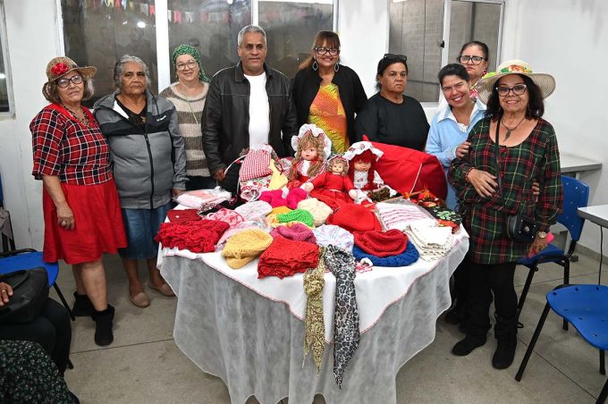 Coordenação de Economia Solidária promove promove encerramento de cursos de corte e costura, pintura e artesanato