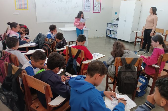 Aulas na Rede Municipal de Ensino reiniciaram nesta segunda-feira, após recesso de São João
