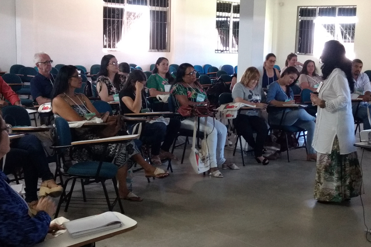 Membros do Conselho Municipal de Saúde participam de capacitação sobre o SUS