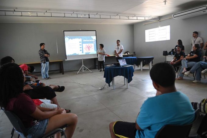 Informação, cuidado e diálogo: ação sobre sífilis mobiliza adolescentes do Centro de Convivência Conquista Criança