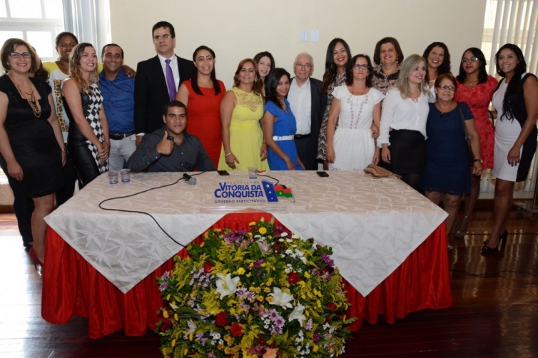 Novos conselheiros tutelares tomam posse em Vitória da Conquista