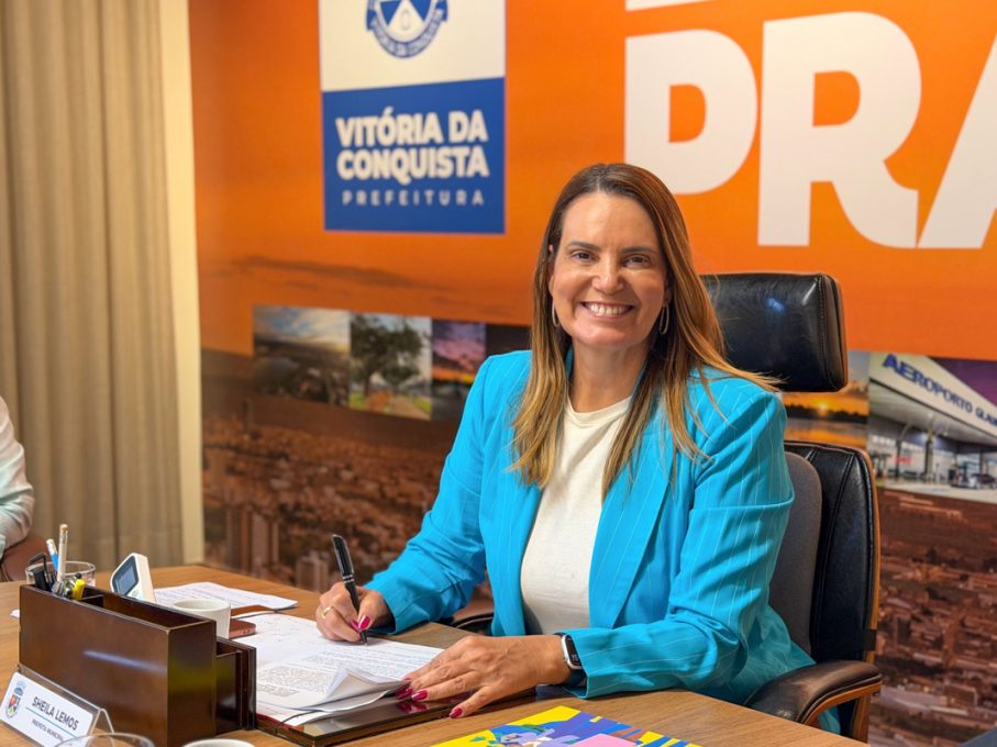 Foto: Reprodução/Prefeitura de Vitória da Conquista - BA