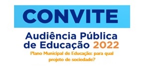 Audiência Pública de Educação acontece em 8 e 9 de dezembro e tem inscrições abertas
