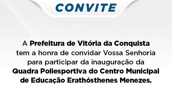 Prefeitura Municipal entrega quadra poliesportiva em escola do Iguá