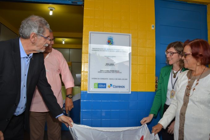 Prefeitura e Correios inauguram primeiras agências comunitárias na Zona Rural