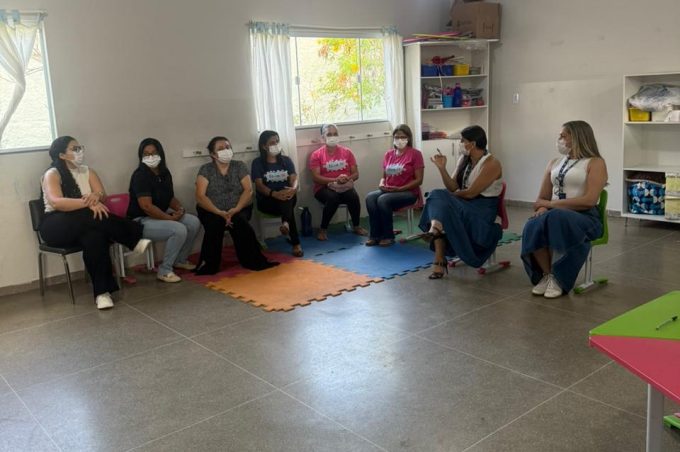 Secretaria Municipal de Saúde realiza testagem ampliada para Covid-19 em creche. Resultados foram negativos