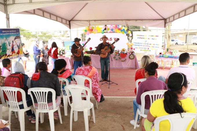 Prefeitura Municipal celebra aniversário do Cras Nova Cidade