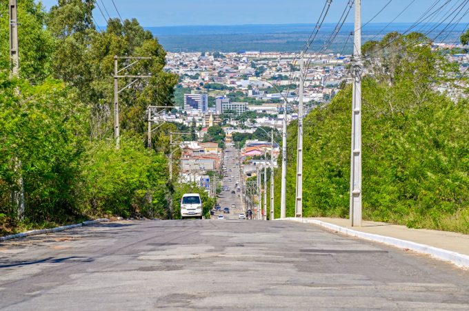Área do Cristo e Rua do Cruzeiro são preparadas para receber tradicional Via Sacra na Sexta-Feira Santa
