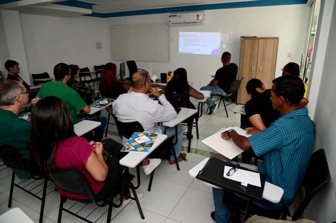 Secretaria de Desenvolvimento Econômico promoveu curso de ferramentas digitais com ênfase em Inteligência Artificial