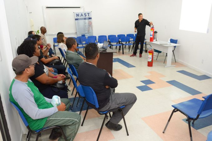 Promovido pelo Nast, curso de primeiros socorros e brigada de incêndio é oferecido a servidores da Sesep