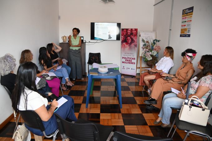 Sala da Mulher Empreendedora realiza Assessoria Empresarial para incentivar mulheres a impulsionar negócio