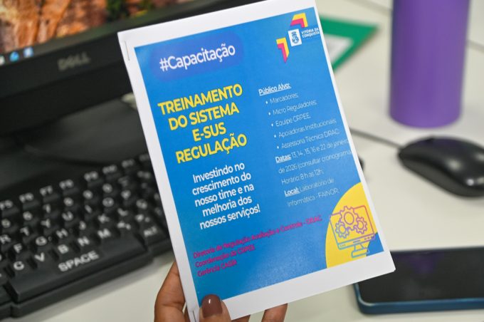 Vitória da Conquista inicia capacitação para implantação do sistema e-SUS Regulação