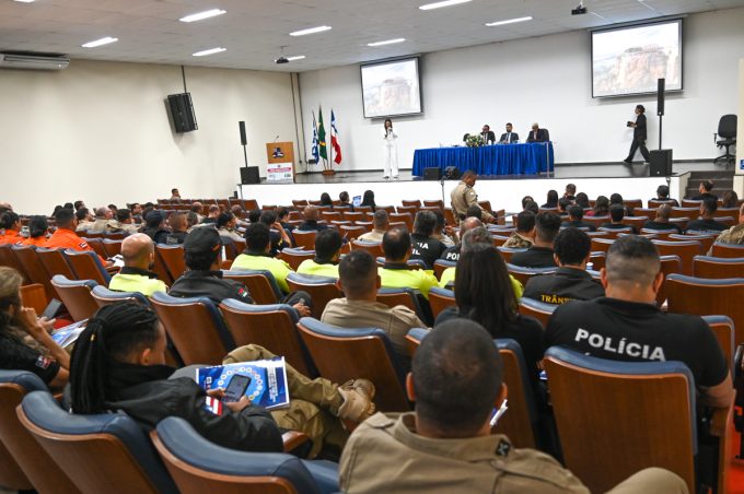 Simtrans, Guarda Municipal e Samu participam de treinamento sobre preservação da cena de crime