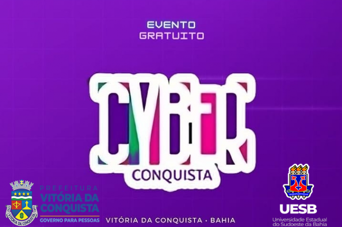 CyberConquista começa nesta quarta-feira, no Centro Cultural Glauber Rocha