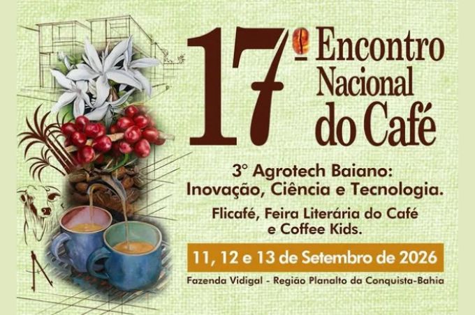 Com estandes e palestras, Prefeitura apoia a 17ª edição do Encontro Nacional do Café