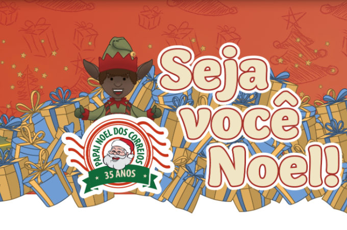 Projeto “Papai Noel dos Correios” vai contemplar alunos de seis creches da Rede Municipal de Vitória da Conquista