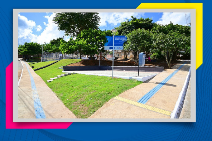 Prefeitura entrega duas praças e uma quadra esportiva no Bruno Bacelar na sexta-feira, 21