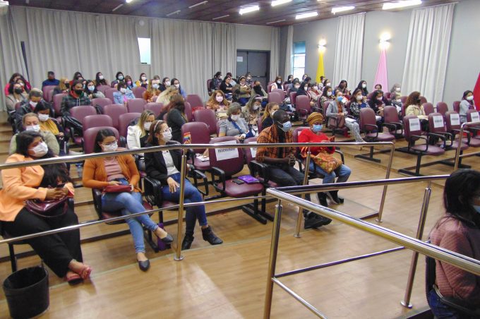 Smed lança projeto para levar conhecimento da alimentação saudável a crianças da rede municipal