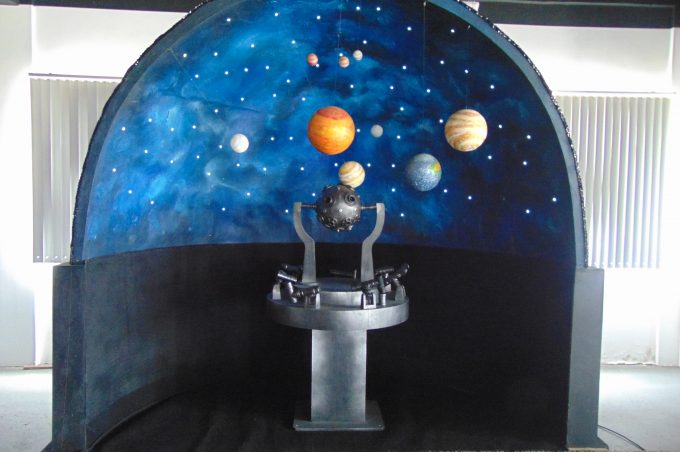 Planetário começa a abrir sexta à noite para público em geral e tem novidades em 2022