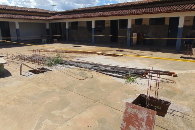 Secretaria Municipal de Educação continua reforma de unidades escolares, sem prejuízo para estudantes