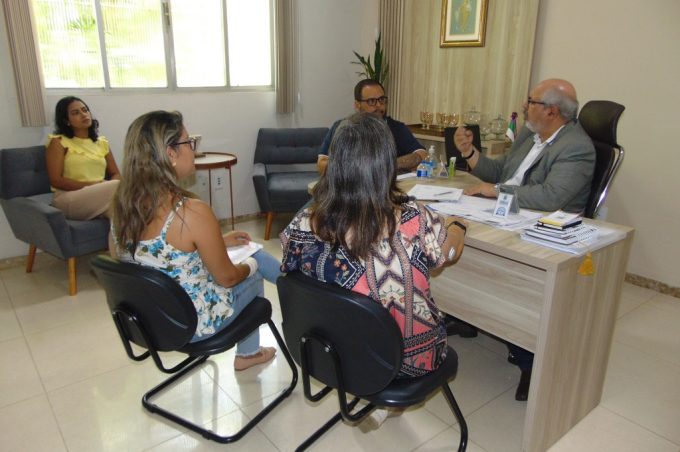 Secretaria de Educação e Associação de Diabéticos e Hipertensos iniciam parceria