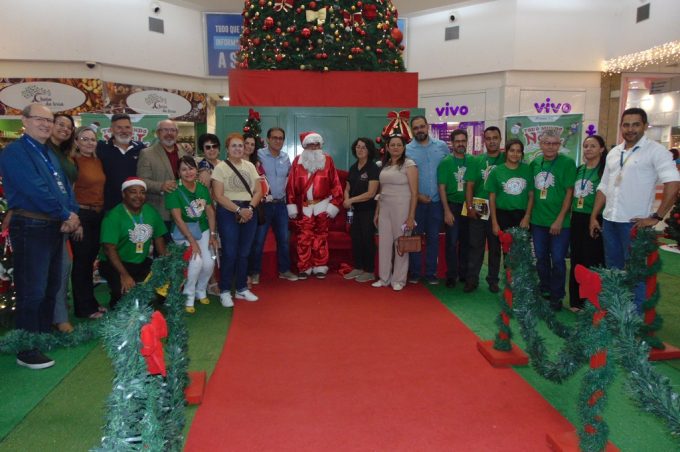 Correios e Smed lançam 34ª edição do Projeto Papai Noel dos Correios no Shopping Conquista Sul
