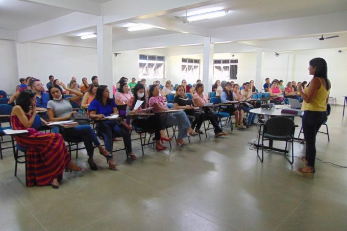 Secretarias municipais de Saúde e Educação realizam planejamento das ações do Programa Saúde na Escola