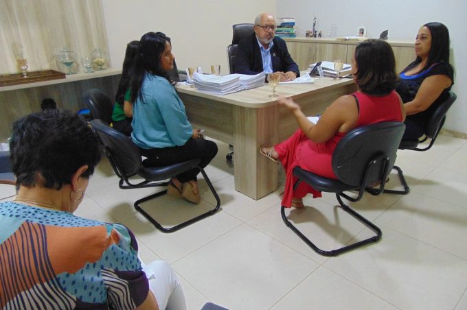 A conselheiras tutelares Smed reafirma compromisso em atender demandas por cuidadores nas escolas