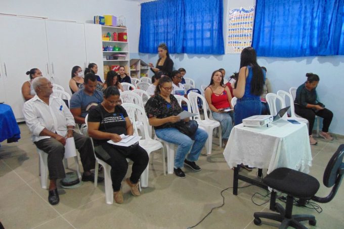 Escola Municipal Padre Aguiar promoveu ação com pais e alunos sobre Dia Mundial de Conscientização do Autismo