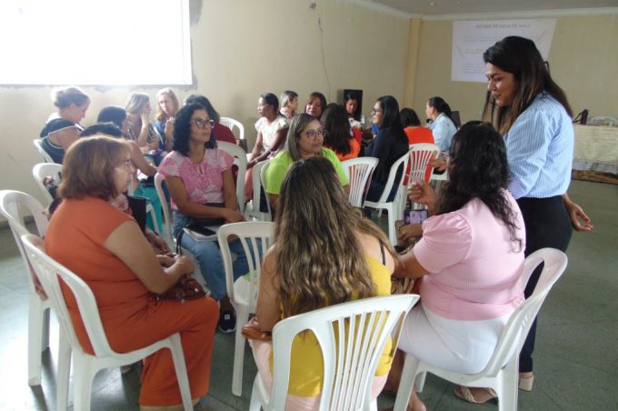 Smed promoveu formação com coordenadores pedagógicos sobre prática do professor em sala de aula